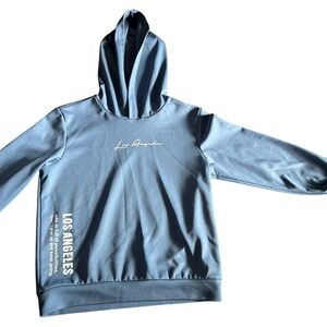 SHEIN Light Blue Kids Jacket